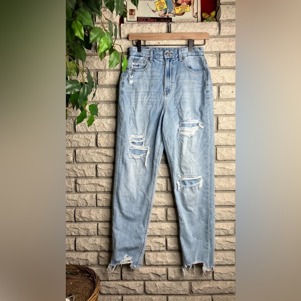American Eagle Curvy Mom Jeans